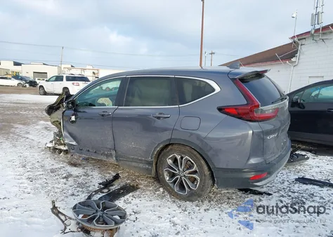 2020 Honda Cr-V Awd Ex-L from USA, damaged, VIN 5J6RW2H84LL039909